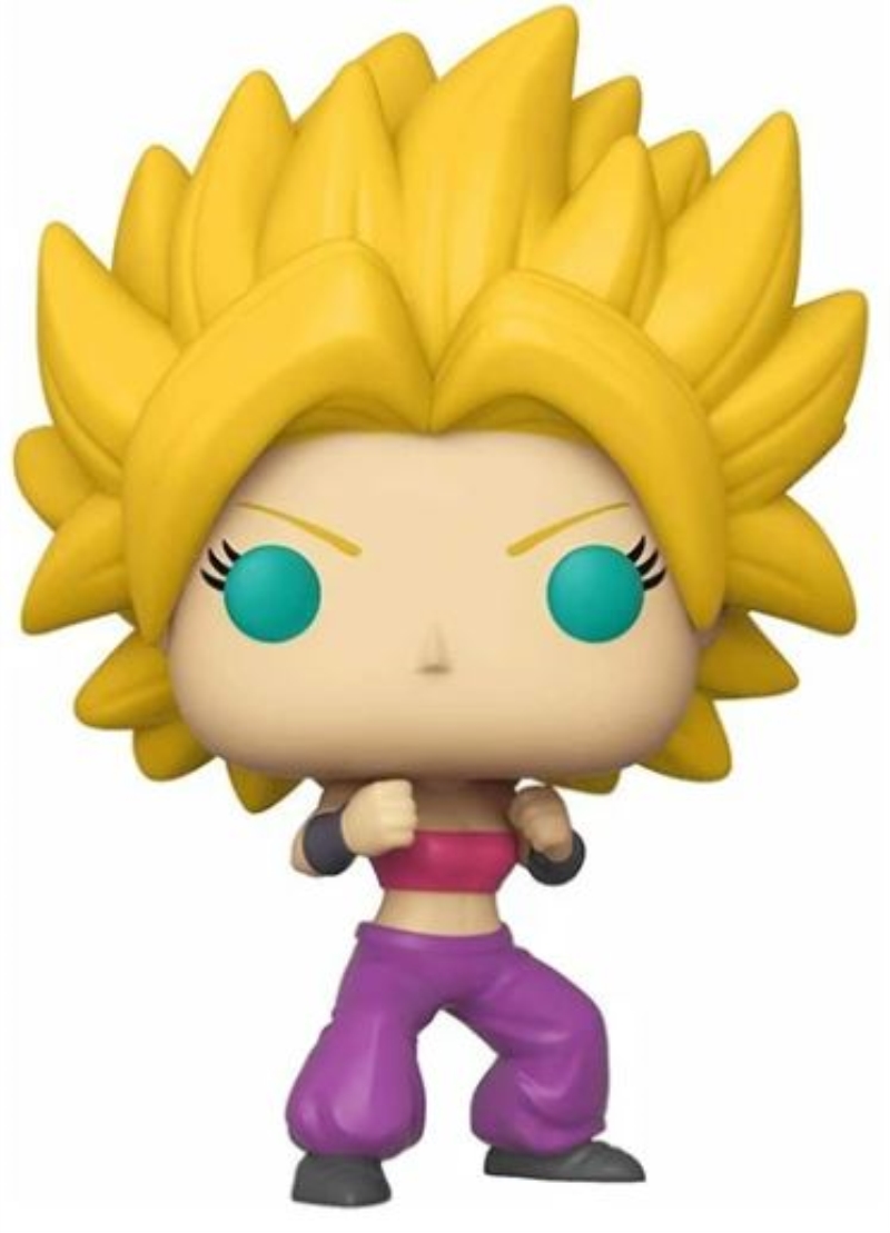 FUNKO ACTION FIGURES FUNKO POP DRAGON BALL SUPER: SUPER SAYAN CAULIFLA FUNKO ACTION FIGURES FUNKO POP DRAGON BALL SUPER: SUPER SAYAN CAULIFLA